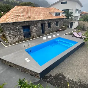 Quinze, Contemporary Designed With Swimming Pool Chalé Ponta Delgada - Madeira